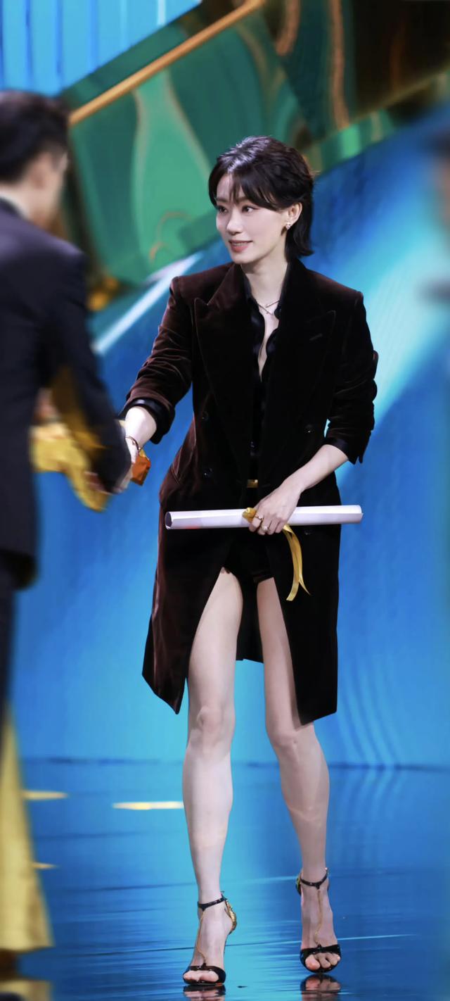 张小斐 白玉兰奖活动现场