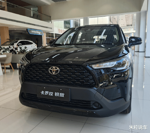 丰田全球型定位，“黑武士”SUV！10个挡，2.0L/双擎可选，9万级