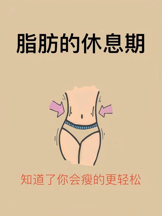 揭秘！脂肪也有“休息期”，掌握它，瘦身竟如此轻松