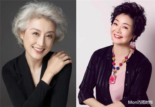 女人过了50岁，建议远离这3种“老年头”，换成另外3种更洋气减龄