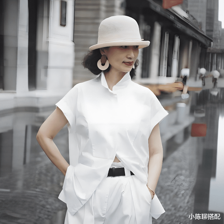 中年女人比变老更可怕的是“胯宽腿粗、大肚腩”，穿衣油腻巨显胖