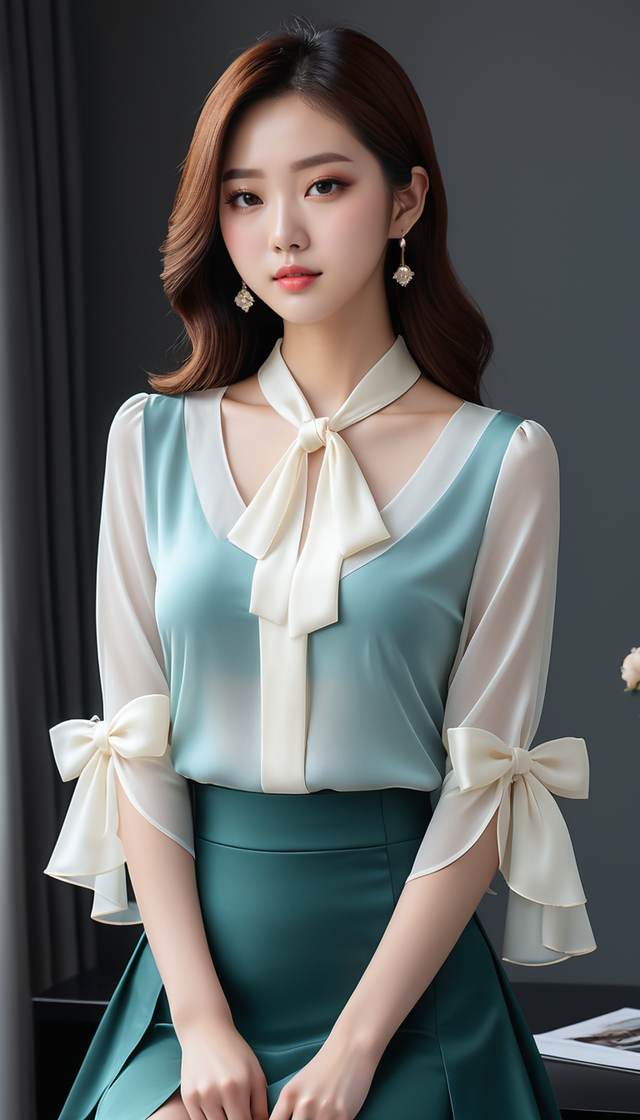 精致优雅：丝质衬衣的办公室穿搭指南