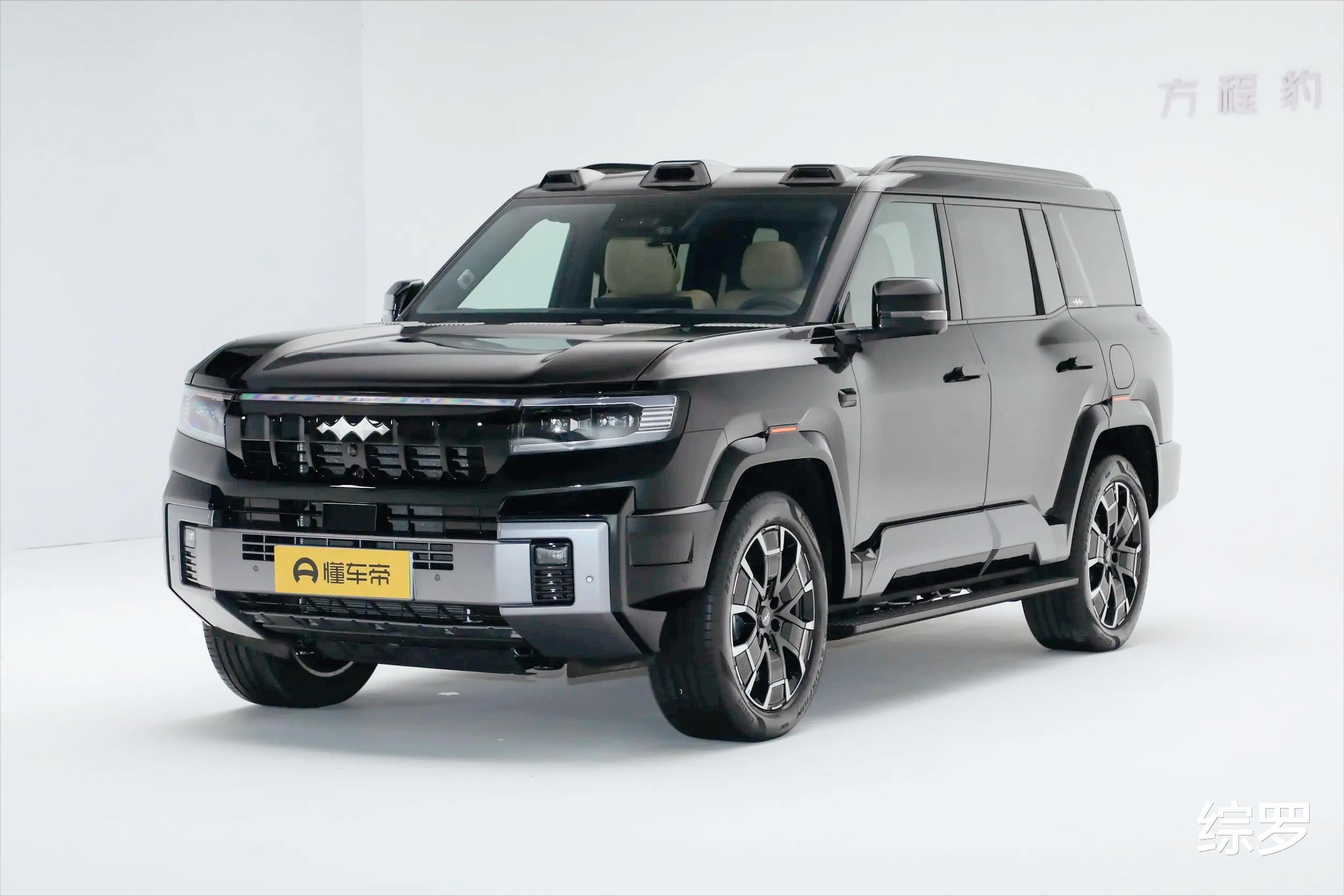 马力最大的10款中大型SUV