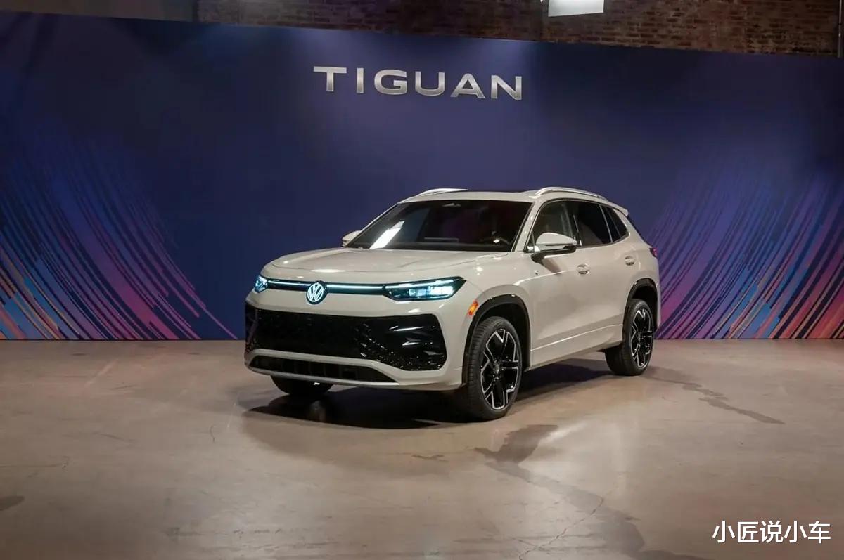都说探岳是全球车，这下信了吧？美版全新大众Tiguan正式首发