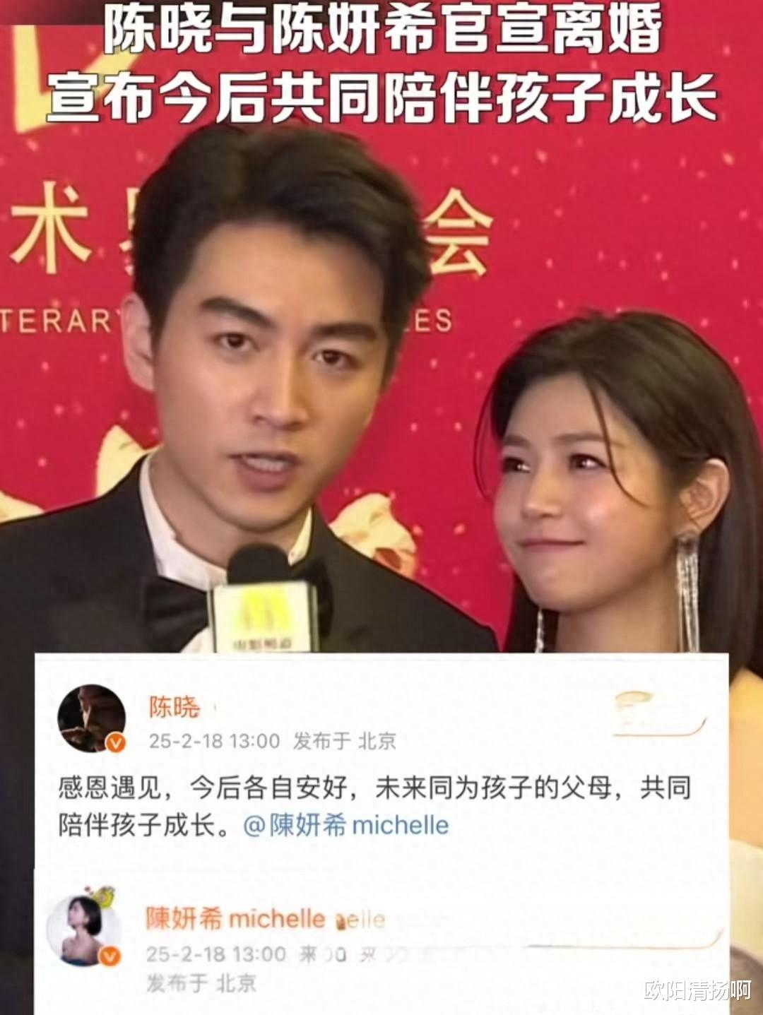 9年婚姻破裂内幕曝光!陈晓拉黑拒见妻儿,卓伟:真相比想象狗血