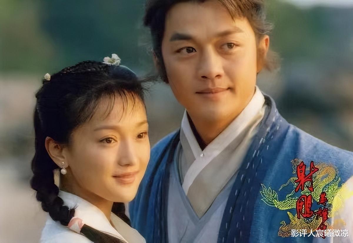 《新射雕》开播,穆念慈让人惊艳!对比五个版本,刘诗诗、杨盼盼各有韵味