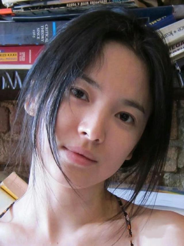 45张罕见的宋慧乔的照片，难怪这个姐可以红那么久，只应天上有！