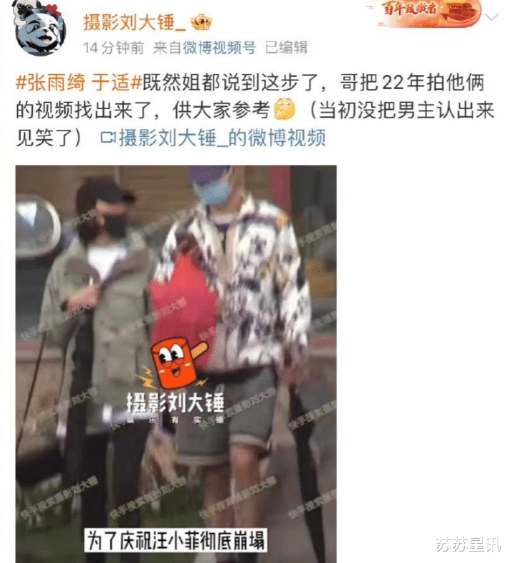 38岁张雨绮自曝猛料!暗示“于适”劈腿傍大姐,评论区彻底沦陷