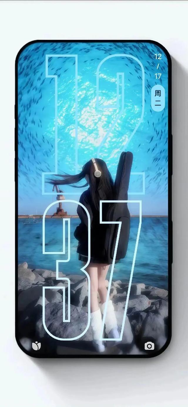 小米澎湃OS 小米景深壁纸