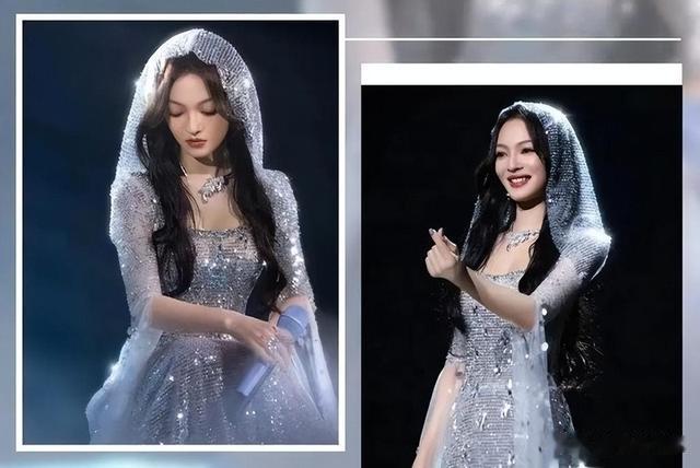 张韶涵75°渣女站姿火了!没间距的腿缝看的胡彦斌眼直了