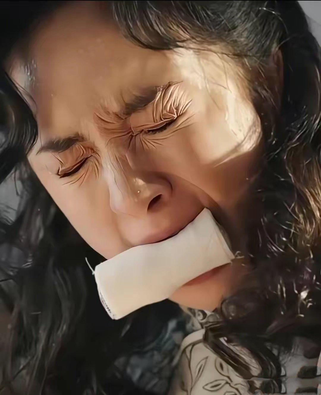 杨幂在新剧中的皱纹,堪比50岁大妈?这是她被黑得最惨的一次