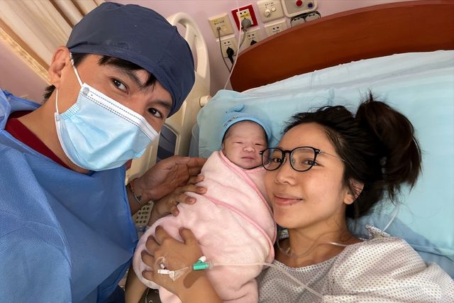 张婉婷二胎得子，网友调侃：是不是掐着表生的？