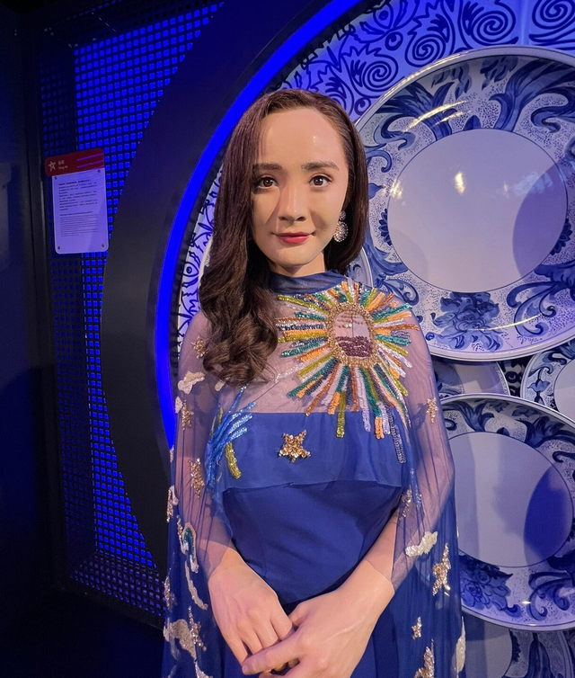 把人丑哭的明星蜡像,一个比一个离谱,网友:来人,把蜡像师融了
