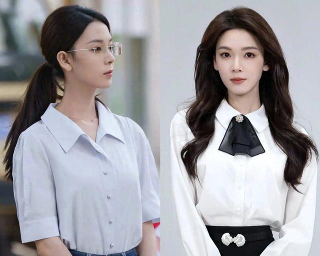 女演员长相多重要？《玫瑰故事》里陈瑶戴不戴眼镜，差距明显