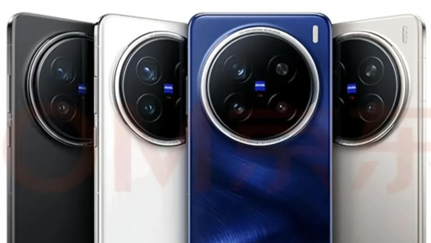 vivo X200 系列曝光：采用“水纹云阶”设计，四种配色