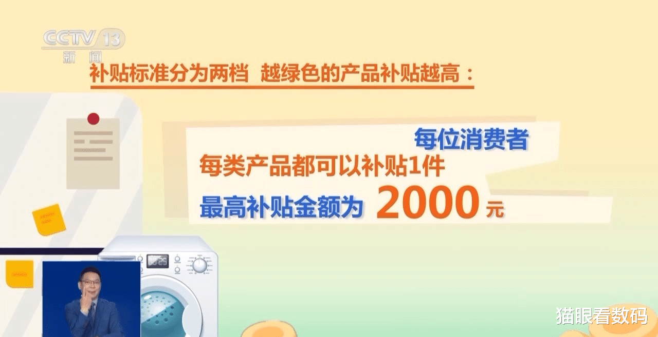 用了10年的家电还能换钱！央视宣布最高补2000元，覆盖2800多县区