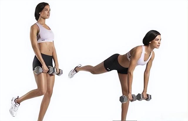 单腿硬拉，一个练臀不粗腿的经典动作，如何解锁动作，正确完成？