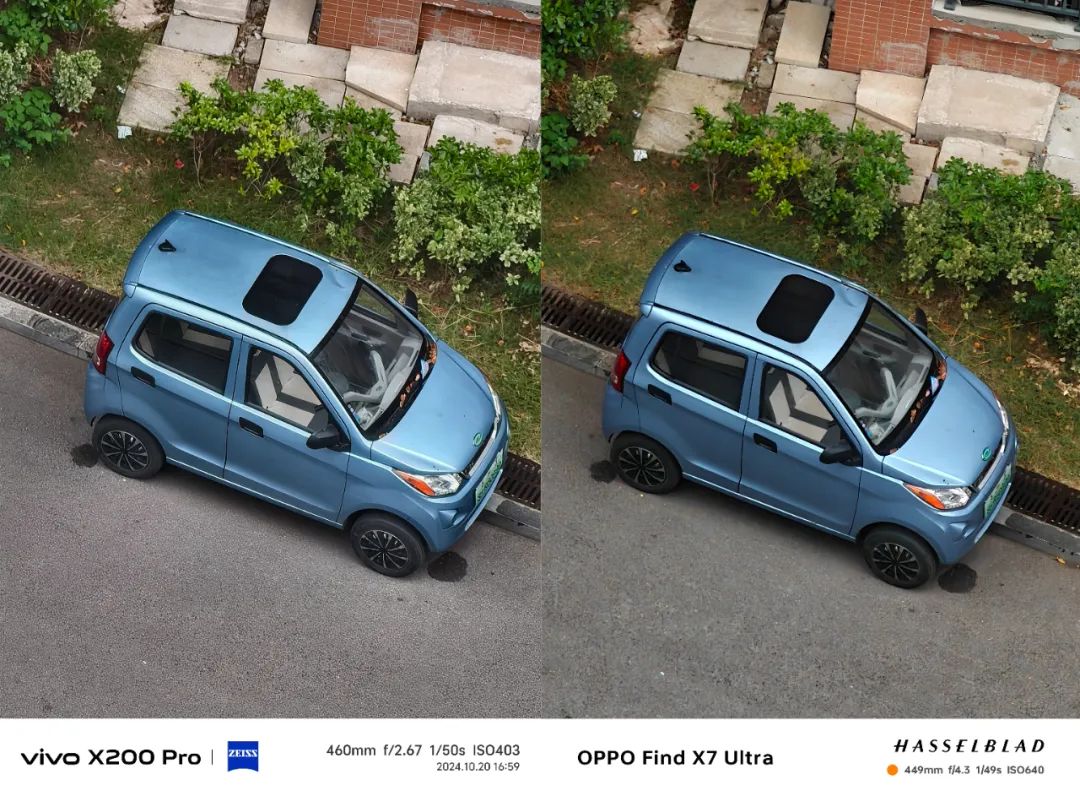 X200Pro影像测试，真不用盯着炫光不放