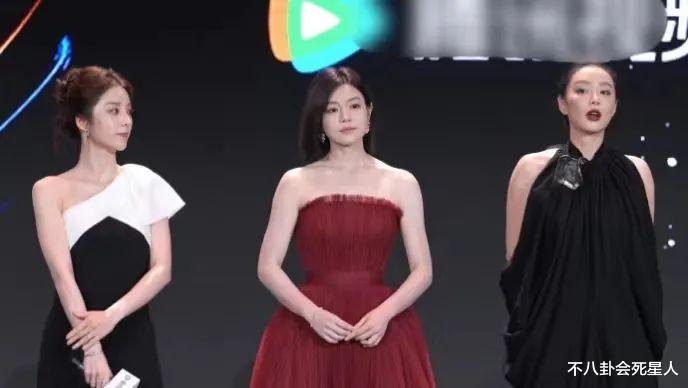 当36岁高叶和41岁陈妍希同框,骨相美和皮相美区别就出来了