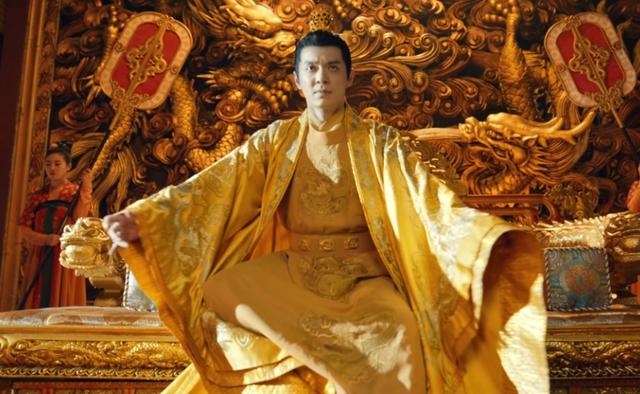 <唐朝诡事录2>演技最好的演员排名,杨志刚第3,于毅惜败排第2