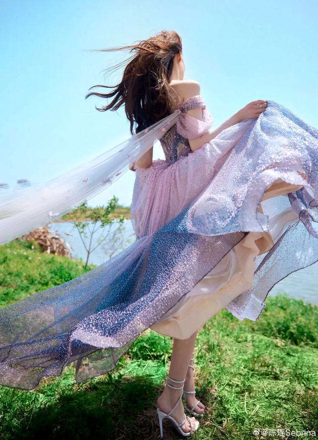 陈瑶 貌美如花 娉婷袅娜