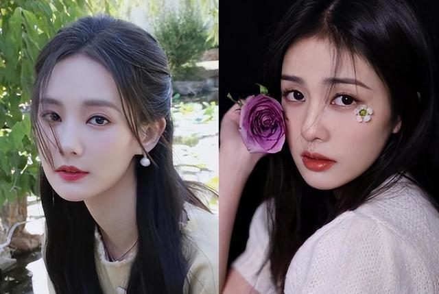 同脸不同命，一个红的发紫，一个难的要命