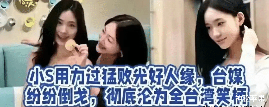 台媒曝光小S二女儿许韶恩现状，不是代言被下架，而是已经出局了