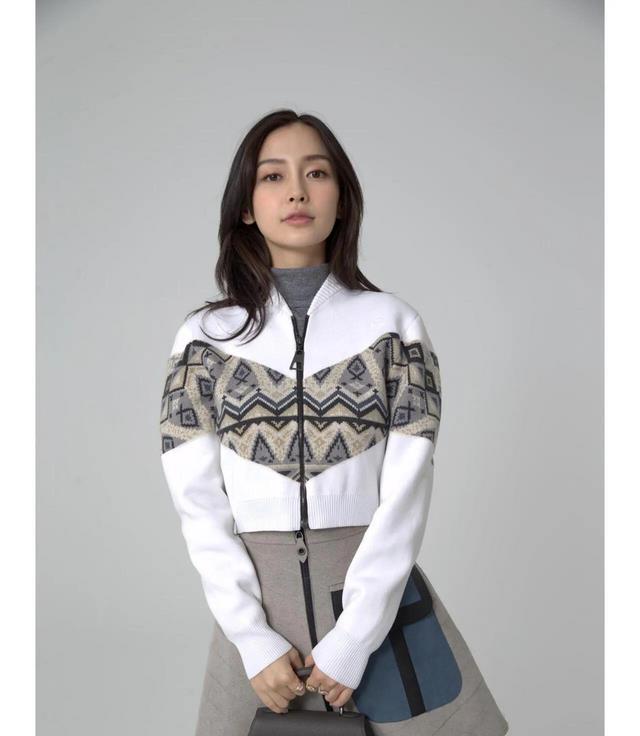 杨颖早期生图！