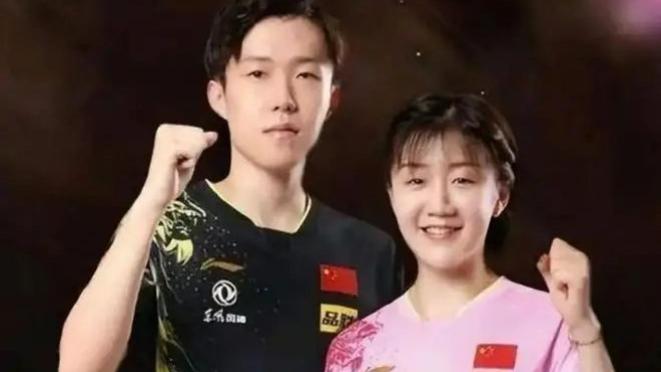 喜讯，00后中国国手公布恋情，女方身材高挑，长相甜美，非圈内人