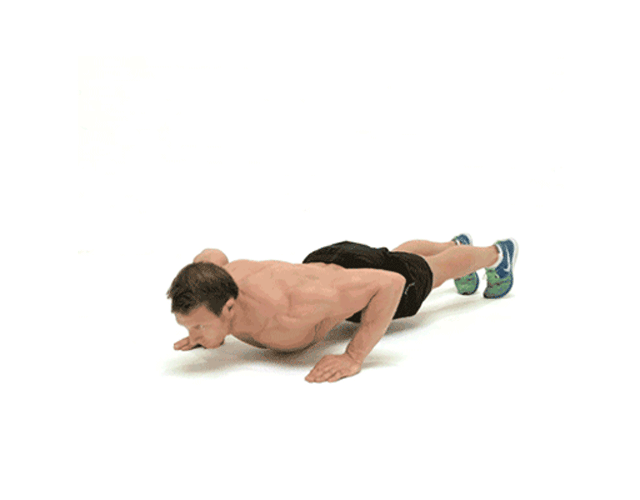 三十个俯卧撑！见证你健身力量的水平