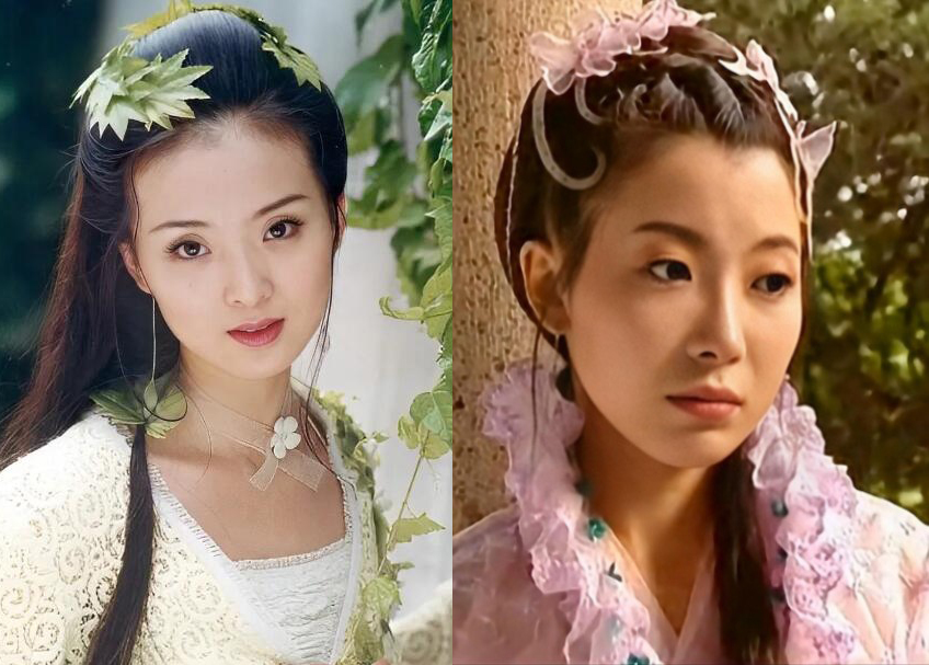 5对古装“红白玫瑰”之争，别说男主挑花眼，观众也不知该咋选啊