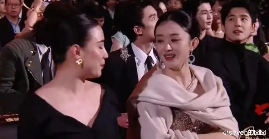 微博之夜折射圈内咖位，赵丽颖压番马丽，和杨紫座位却比不上宋佳