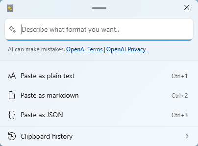 微软官方发布的C- PowerToys