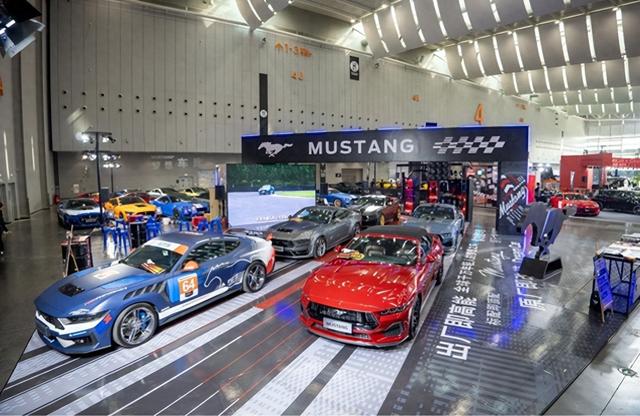 燃爆佛山改装展，福特公司Mustang全家族车型太亮眼