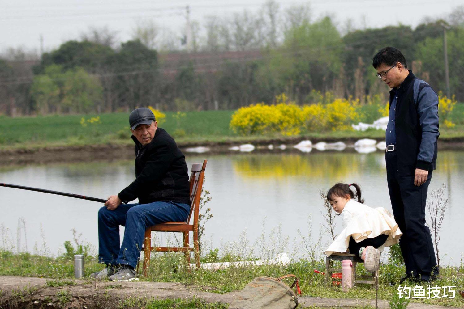 鱼类在初春的活动规律变化，钓鱼越来越容易