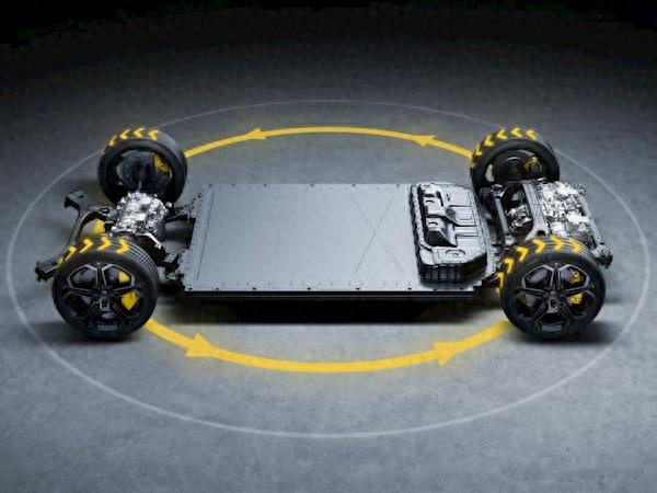 小米超级四电机系统展示:2054匹马力、支持原地掉头!