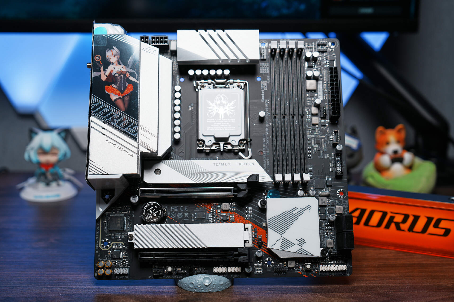 更有性价比,12700KF+技嘉雕妹B760M+4060ti雪鹰的黑猴表现