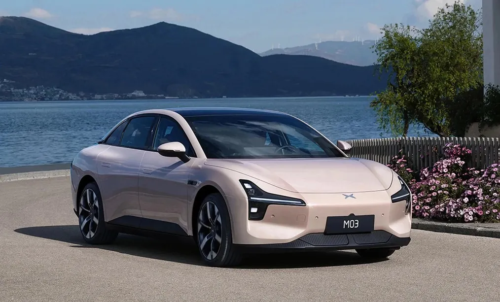 小鹏M03：能接受缺点咱再慢慢唠，好看顺眼才是王道