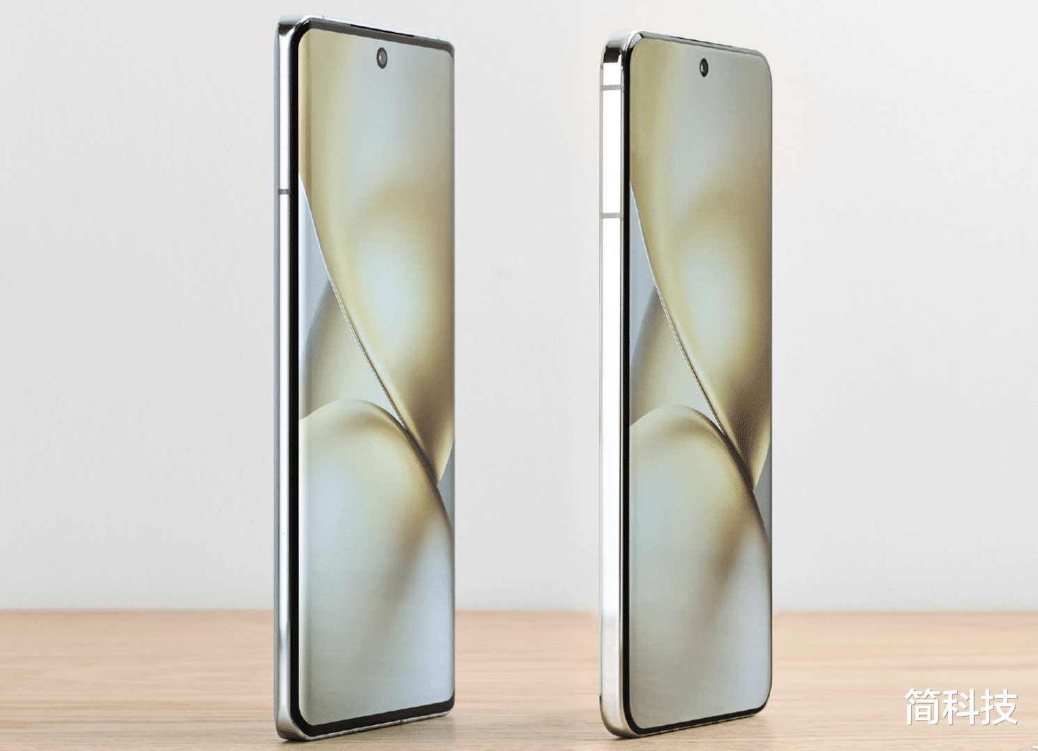 vivo X200 外观公布：采用全等深微四曲屏设计，边框更窄了