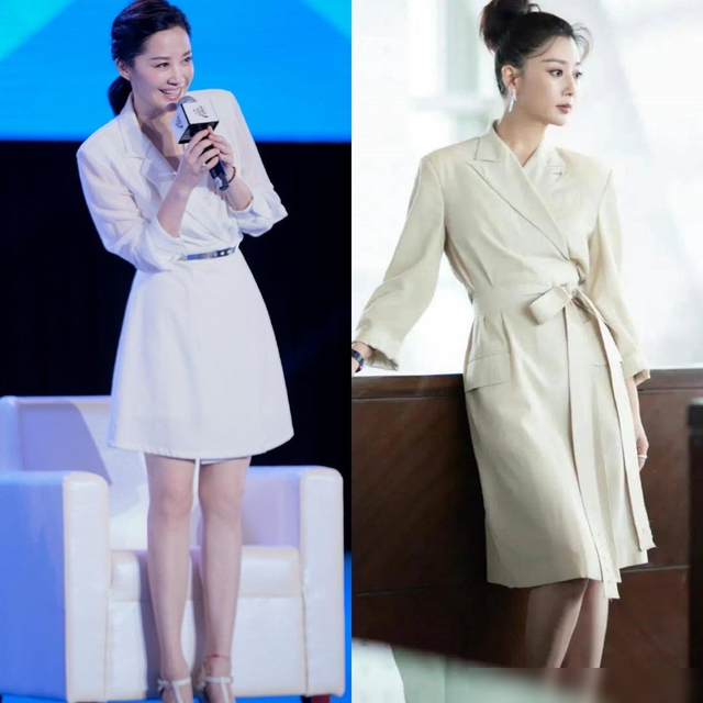 许晴的臀、殷桃的腰,让我看到中年女人的“性张力”,这样穿真美