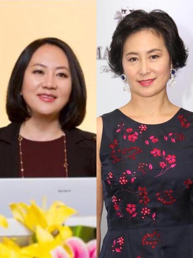 看了孟晚舟，再看何超琼：才明白什么是“富贵相”，好气质藏不住