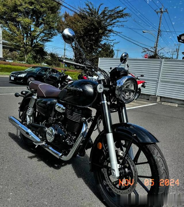本田 GB350，复古传奇来袭！它会成为摩托界的霸主吗？