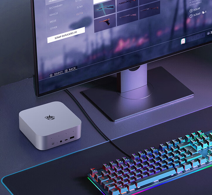 最强迷你台式电脑?零刻新机用上AI9 HX 370,黑神话可达100帧