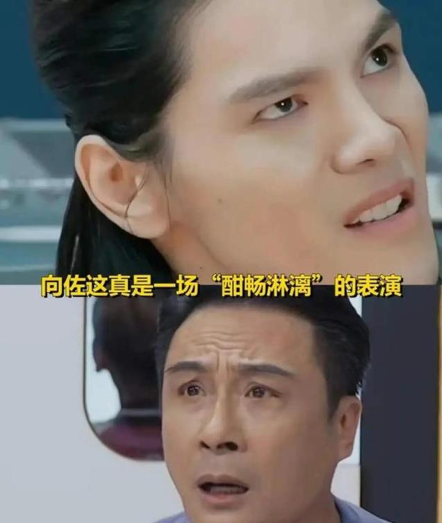 被批“不男不女”的向佐,把向太自以为豪的体面,撕得粉碎