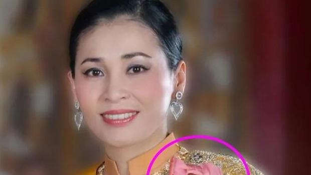 诗妮娜终于得到粉色勋章，虽隐身荣誉一样不落，深得泰王悉心呵护