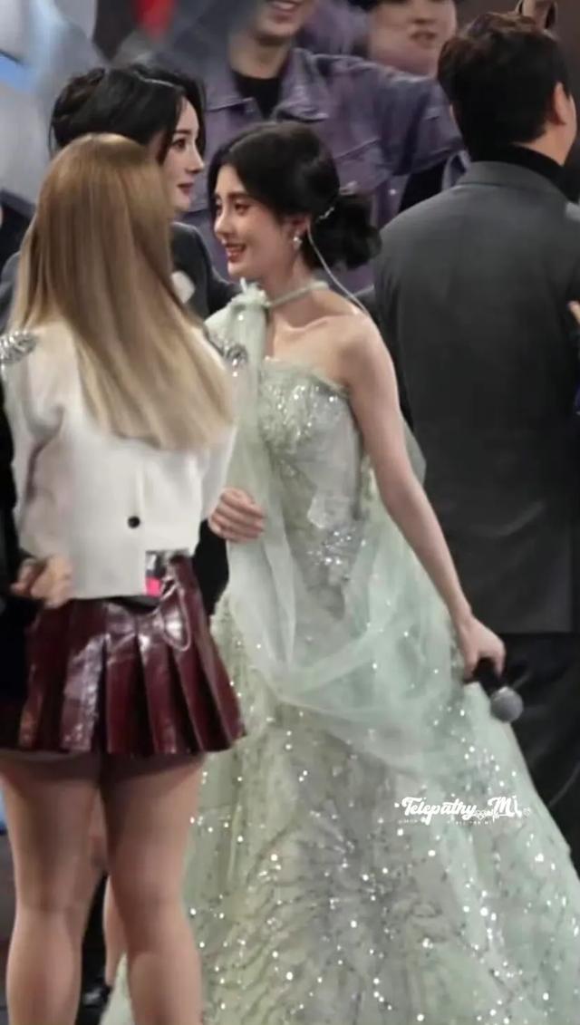 提名赏心悦目的女明星同框瞬间