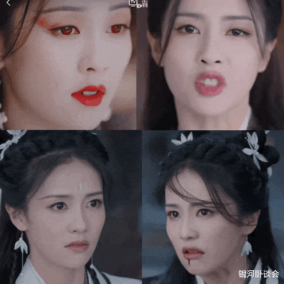 她这脸，怎么越来越吓人了...