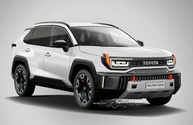 2025款RAV4曝光，若早2年推出，比亚迪都不香了，现款仅售12万多