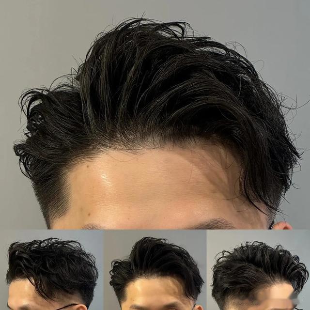 男人过了40岁,选择露额发型,时尚有型不落伍