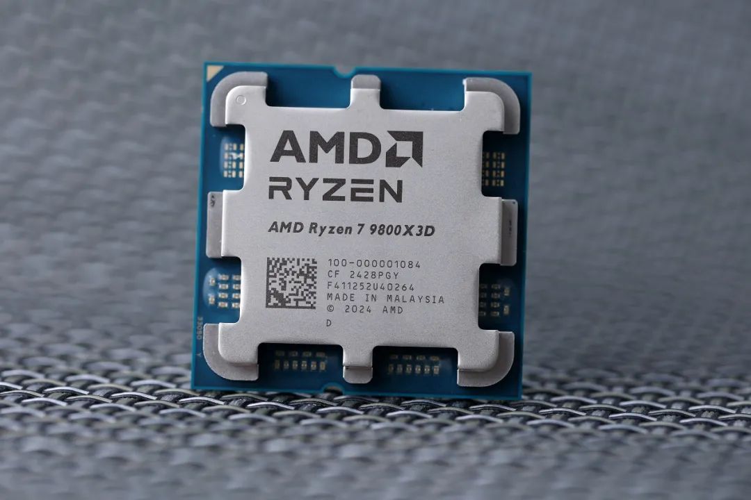 游戏性能无人能敌——AMD锐龙7 9800X3D处理器首发测试